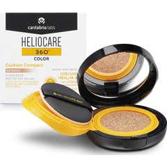 Heliocare 360º Color Cushion Compact Bronze Protector solar SPF50+ 15 g