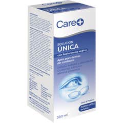 Care+ Líquido de Lentillas con Hialuronato Sódico 360 ml