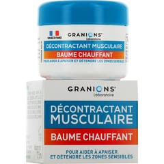 Granions Balsamo Riscaldante Decontratturante Muscolare 27.5 ml