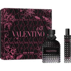 Valentino Pack Uomo Born In Roma Woda toaletowa 100 ml + 10 ml