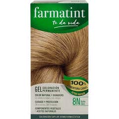 Farmatint Gel 8N Rubio Claro 135ml