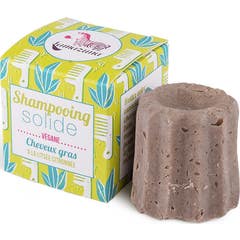 Lamazuna Lemon Bed Fatty Hair Solid Shampoo 55 g