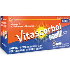 Vitascorbolmulti Senior Cpr X30 Vitascorbol,