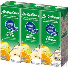 Bio-OralSuero Frutas 3uds