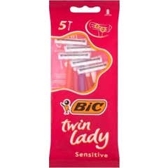 Bic Sensitive Razor Twin Lady 5