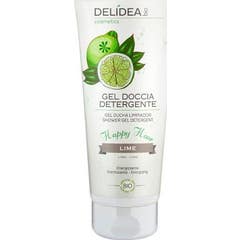 Delidea Happy Hour Gel de Baño Lima Bio 200ml