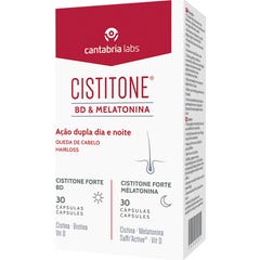 Cistitone Forte BD y Melatonina 60 cápsulas Cistitone Forte BD y Melatonina 60 cápsulas