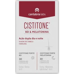 Cistitone Forte BD y Melatonina 60 cápsulas