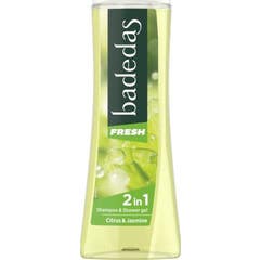 Badedas Fresh 2In1 Shampoo & Shower Gel 600ml