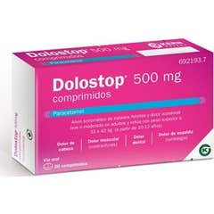 Dolostop 500mg 20comp