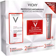 Vichy Protocolo Antiarrugas Liftactiv Retinol + Colágeno + Solar