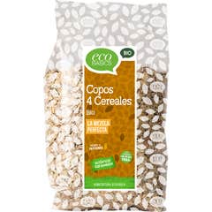 Eco Basics Copos 4 Cereales Bio 500 g