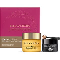 Bella Aurora Pack Sublime C Glow 50 ml + Contorno Ojos 15 ml