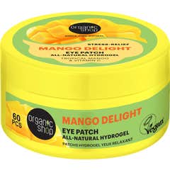 Organic Shop Hydrogel Anti-Stress Eye Contour Patches Mango Delight 60 pcs
