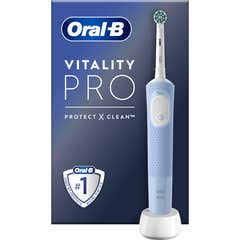 Oral-B Vitality Pro Cross Action Cepillo Dental Eléctr Blue 1ud