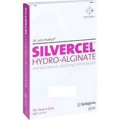 Silvercel Med.St.Cm 5X5 10Pz