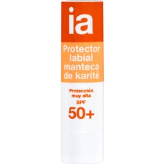 Interapothek Protector Labial Manteca de Karite Spf50+ 5g