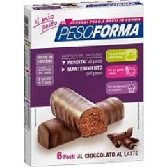 Pesoforma Tafel Schokoladenmilch 12Stk