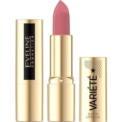 Eveline Cosmetics Varieté Satin Lippenstift 02 Cabaret Chic 4 g