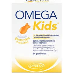 Ordesa Kids OMEGAKids Gummies 45caps Ordesa Kids OMEGAKids Gummies 45caps