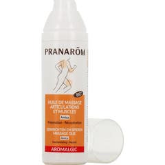 Pranarôm Aromatisches Massageöl Rücken, Oberschenkel, Waden 100ml