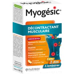 Nutreov Myogesic Relajante Muscular 30comp