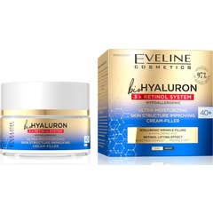 Eveline Cosmetics Bio Hyaluron 3X Retinol System Creme 40+ 50 ml