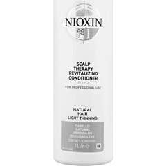 Nioxin System 1 Scalp Therapy Revitalizing Conditioner 1000ml