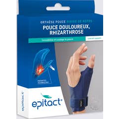 Epitact Ortosi Pollice Rigida Riposo Rizartrosi Sinistra S 1 pz