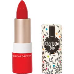 Charlotte Bio Barra de Labios Mate The Real Red 3.5 g