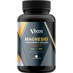 Vecos Nucoceutical Magnesio Liposomado & Quelado 100 caps