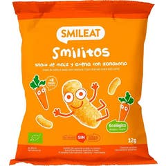 Smileat Smilitos Avena Carota 4x12 g