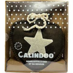 Calindoo Bolsa de Agua Caliente Corazón Ultra Suave 600 ml