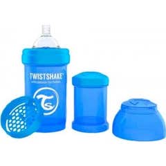 Bottiglia Twistshake anti coliche blu 180ml