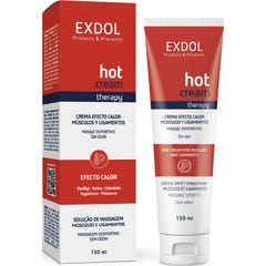 Exdol Hot Therapy Cream 150ml