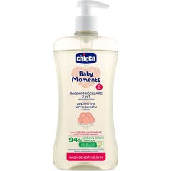 Chicco Baby Moments Baño Micelar Corporal 500ml
