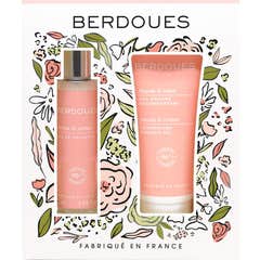 Berdoues Freesia & Cotton Gift Set EDT + Shower Gel
