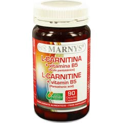 Marnys L-carnitina + vitamina B5 90 capsule