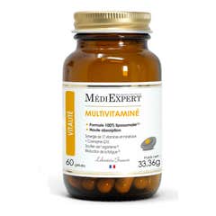 Médiexpert Multivitaminas 60caps