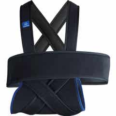 Thuasne Immobilization Vest with Strap Black T1 1 pc