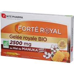Forté Pharma Forté Royal Jalea Real Bio 2500mg 10x15ml