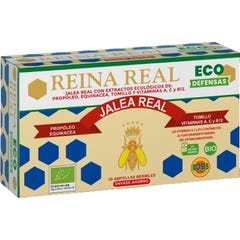 Robis Reina Real Eco Defensas 30 Ampollas