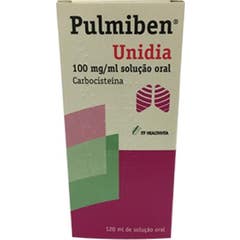 Pulmiben Unidia 100mg/ml Carbocisteína 120ml