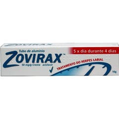 Zovirax Aciclovir 50mg/g Creme 10g