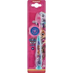 Tinokou Paw Patrol Cepillo de Dientes Ergonómico Patrulla Canina Rosa 1 ud