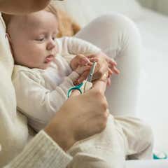 Baboo Set Manicura Tijeras + Cortaúñas +0 Meses 2uds