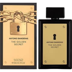 Antonio Banderas Das Goldene Geheimnis Eau de Toilette 200ml