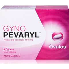 Gyno Pevaryl Econazol 150mg Óvulos 3 Unidades