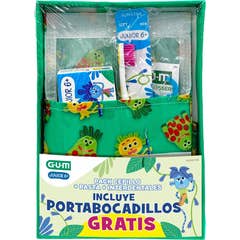GUM Junior 6+ Set Tandenborstel + Tandpasta + Interdentale Ragers