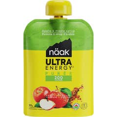 Näak Ultra Energy Puré Energético Manzana & Sirope de Arce 90 g